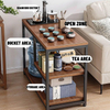 Office Tea Set Organizer Simple Sofa Sideboard Living Room Mini Tea Table