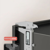 Store Hot Thickened Stainless Steel Cabinet Bathroom Decoration Partitioned Storage Niches