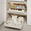 Pull Out Drawers for Cabinets Adhesive Slide Out Pantry Drawers Organizers and Storage for Kitchen Bathroom