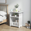 Simple Bedside Organizer Living Room Small Coffee Table Multifunctional Storage Cabinet