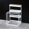 Cutting Board Rack Chopping Board Organizer Stand Holder Kitchen Countertop Pots Pan Lids Rack Organizer