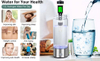 Two in One New Design Colorful Lights Cup Base Filter Glass Portable Hydrogen Rich Health Cup Hydrogen Rich Filter Cup