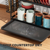 Household Multifunctional Kitchen Shelf Drainer Dish Cupboard Storage Rack