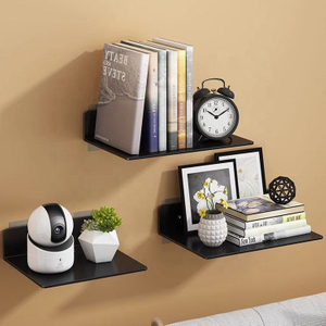Metal Wall Mounted Router Shelf WiFi Organizer Wall Projector Partition Home Decoration