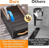 Heavy-Duty Pull-Out Cabinet Organizer Fixed Slide-out Pantry Shelves Kitchen Bathroom Wardrobe Storage Lacquer Food Spice
