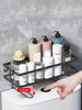 Height Increase Model Multifunctional Iron Art Storage Rack Bathroom Placement Clip Toilet Shelf