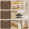 Desktopstorage Cave Board With Holes Household Punching Free Dormitory Iron Desktop Storage