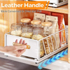Pull Out Cabinet Organizer Fixed Heavy Duty Slide Out Pantry Shelves Drawer Storage
