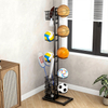 Basketball Storage Stand Basketball Soccer Indoor Storage Display Stand