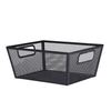 Metal Mesh Basket for Household Clutter Storage Kitchen Fruit & Vegetable Storage