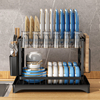 Multifunctional Kitchen Household Dish Drainage Storage Rack Water Filter Bowl Holder