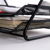 Letter Tray Desk Organizer, 3-Tier Mesh Paper Tray, Document, Letter, Office Paper Organizer