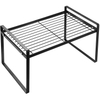 Kitchen Countertop Stackable Storage Rack Cupboard Shelf Organiser Stand Spice Rack Storage Holders & Racks Customized Logo