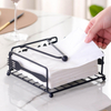 Single-Tier Metal Designer Paper Napkin Holder Standing Type for Sundries Organization