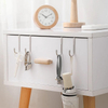 Stainless Steel S Cabinet Hooks Towel Clothes Sundry Behind Door Multi-Functional Storage