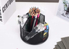 Pencil Holder for Desk, Rotating Desk Organizer, Metal Pen Organizer for Desk Mesh Pen Holder for Desk Office Desk Accessories