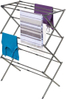 Oversized Metal Collapsible Clothes Drying Rack Essential for Air Drying Multiple Garments for Kitchen or Bathroom
