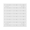 Pegboard Storage Set Factory Direct Carbon Steel Pegboard with Accessories Set