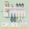 Pegboard Storage Set Factory Direct Carbon Steel Pegboard with Accessories Set