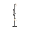 Scandinavian Style Luxury Floor Standing Coat Rack 170cm Heightened Storage