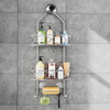 Cross Border Wrought Iron Shower Room Bathroom Rack Shower Head Shelf Hanging Shelf Organizer Shower Gel Shampoo Storage
