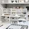 Desktop Multi-Layer Shelf Stationery Organizing Cabinet Home Decoration