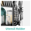 Kitchen Shelf Household Single Tier Desktop Dish Bowl Drainer Storage Rack