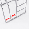 Multifunctional Cutting Board and Knife Drying Rack Kitchen Countertop Pot Lids Organizer Knife Block Holder With Drain Tray