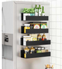 Cross-Border Multifunctional Magnetic Home Kitchen Refrigerator Washing Machine Side Hanging Shelves