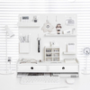 Store Hot PVC Pegboard Shelf Desktop Organizer Set for Storage Holders & Racks