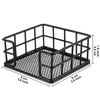 Metal Desktop Storage Set Multifunctional Office Supplies Storage Desk Accessories