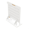 Store Hot Sale PVC Pegboard Organizer Set Desktop Pegboard Storage Racks