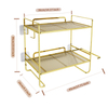 No-Punch Toilet Shelf With Paper Towel Hanging Feature Bathroom Storage Organizer Above Water Tank