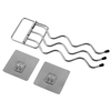 Bathroom Towel Bath Towel Rack 180 Degree Rotatable Towel Rack No Punch Stainless Steel Kitchen Rag Rack