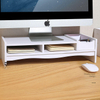 Computer Monitor Booster Desktop Storage Drawer for Office Table Accessories
