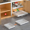 Expandable Pull Out Drawers for Cabinets in Kitchen Cabinet Organizer for Kitchen Base Cabinet