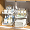 2-Tier Multi-Purpose Cabinet Organizer Pull Out Under Sink Organizers and Storage