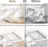 2-Tier Multi-Purpose Cabinet Organizer Pull Out Under Sink Organizers and Storage