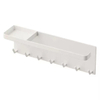 Entrance Multifunctional Wall Hanger Key Organizer Carbon Steel Bathroom Accessories