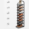 2024 Hot Selling Home Shoe Organizer Foldable Space Saving Designs