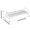 Multifunctional Kitchen Dish Rack Narrow Small Standing Type Cabinet Drainage Easy Installation Dish Holder