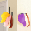 Single-Tier Stainless Steel Metal Hat Organizer for Baseball Cap Storage Hat Holder