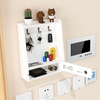 Wooden Entryway Key Rack Above Sink Organizer Wall Mounted Home Decor