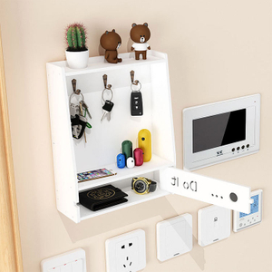 Wooden Entryway Key Rack Above Sink Organizer Wall Mounted Home Decor
