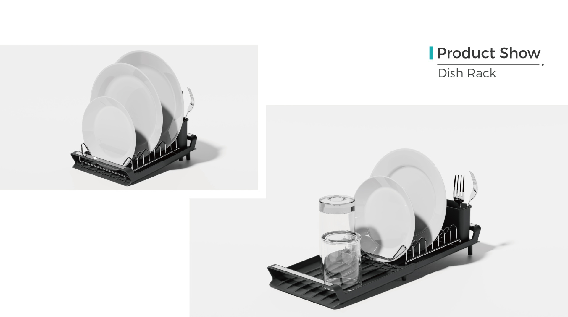 Cross-Border Multifunctional Telescopic Dish Draining Rack Single Kitchen Knife Fork Chopsticks Sink Cutlery Storage Holder