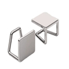 2024 Hot Sale Stainless Steel Basin Hanger Kitchen Bathroom Drainage Basin Hooks