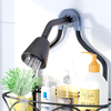 Cross Border Wrought Iron Shower Room Bathroom Rack Shower Head Shelf Hanging Shelf Organizer Shower Gel Shampoo Storage