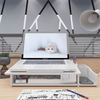 Multifunctional Laptop Stand Office Dormitory Computer Booster Rack Desk Storage Holder