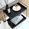 2 Tier Bathroom Counter Organizer, Standing Vanity Organizer Shelf for Bathroom Storage Organization