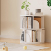 Rotating Bookshelf Children's Picture Book Shelf Home Creative Bookcase